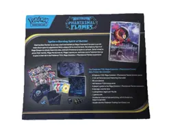 Pokemon Mega Evolution Phantasmal Flames Elite Trainer Box ETB Sealed | Lot Of 2 - Image 2
