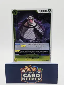 Dr. Hogback OP14-110 Foil One Piece The Azure Sea's Seven - Image 1