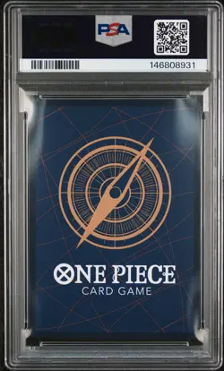 2025 One Piece Op13-118 Carrying His Will Gol D Roger Wanted Alt Art PSA 10 #118 - Image 2