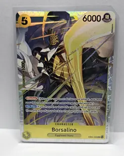 One Piece TCG ● EB04-058 ● SR ● Borsalino ● NM ● ENG - Image 1
