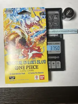 2x EXTRA HEAVY🔥OP-15 One Piece Sleeved Booster Packs (37.50g & 37.42g) 🔥 - Image 1