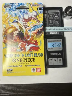 2x EXTRA HEAVY🔥OP-15 One Piece Sleeved Booster Packs (37.50g & 37.42g) 🔥 - Image 2