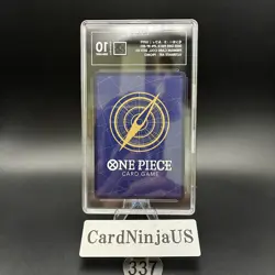 TAG GEM MINT 10 Monkey D Luffy P-001 Parallel Promo 25th Anniversary ONE 337 - Image 2