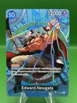 ONE PIECE OP-15 Adventure on KAMI's Island OP13-042 SP Edward Newgate English - Image 1