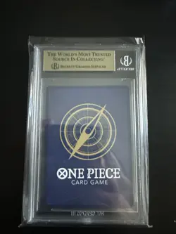 One Piece TCG Azure Sea’s Seven 3rd Anniversary SP Buggy Silver BGS 10 Pristine - Image 2