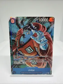 Jinbe - OP14-049 (Alternate Art) OP14-049 The Azure Sea's Seven Foil - Image 1