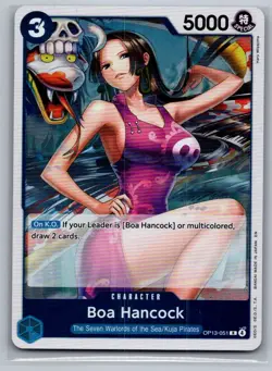 Boa Hancock OP13-051 Rare Carrying On His Will One Piece Foil Near Mint - Image 1