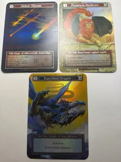 Sorcery Contested Realm Alpha Foil Elite Lot East West Dragon Meteor Shower+more - Image 1