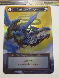 Sorcery Contested Realm Alpha Foil Elite Lot East West Dragon Meteor Shower+more - Image 2