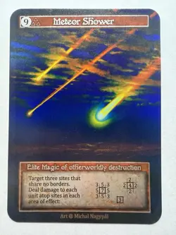 Sorcery Contested Realm Alpha Foil Elite Lot East West Dragon Meteor Shower+more - Image 4