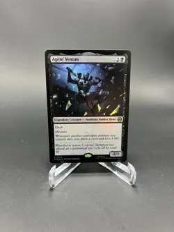 FOIL Agent Venom - #049 Rare Marvel's Spider-Man - Image 1