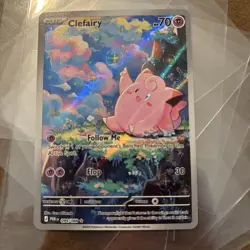 Clefairy 094/088 (IR) Pokemon Perfect Order Full Art Illustration RarePack Fresh - Image 1