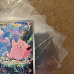 Clefairy 094/088 (IR) Pokemon Perfect Order Full Art Illustration RarePack Fresh - Image 3