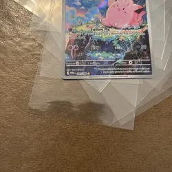 Clefairy 094/088 (IR) Pokemon Perfect Order Full Art Illustration RarePack Fresh - Image 5