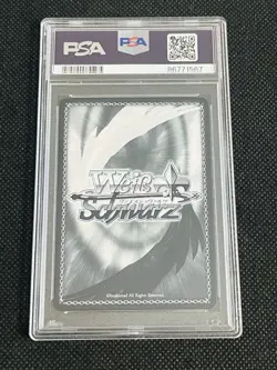 PSA 10 Weiss Schwarz Dengeki Bunko Turbulent Recreation SP Signed Foil Japanese - Image 2