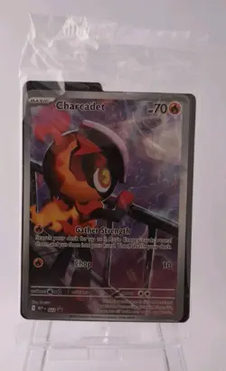 Charcadet 022 Black Star Promo Phantasmal Flames SEALED! Pokemon Card TCG - Image 1