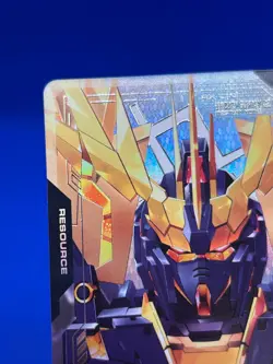 Gundam Card Game Phantom Aria Resource R-040 C+ Full Art NM - Image 3