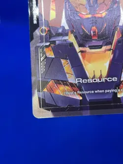 Gundam Card Game Phantom Aria Resource R-040 C+ Full Art NM - Image 5