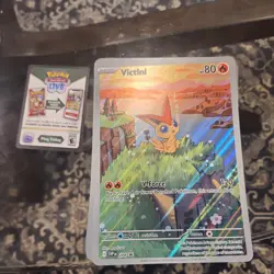 LOT OF 31 Jumbo Victini SVP208 Promo Card Full Art Black & White NM - Image 1