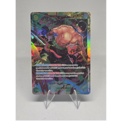 Roronoa Zoro OP06-118 SEC 2 Foil Character Card One Piece Card Game Bandai NM - Image 1