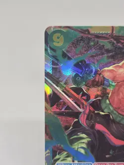 Roronoa Zoro OP06-118 SEC 2 Foil Character Card One Piece Card Game Bandai NM - Image 2