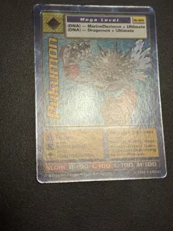 Digimon Pukumon St-40S Chase Holo Bandai Digi Battle Card - Image 4