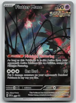 Flutter Mane - Promo Holo SV: Scarlet & Violet Promo Cards SVP097 NM - Image 1