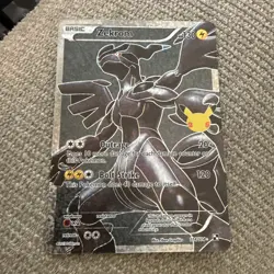 Zekrom 114/114 Celebrations Classic Collection Pokemon Card NM - Image 1
