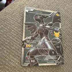Zekrom 114/114 Celebrations Classic Collection Pokemon Card NM - Image 2