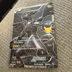Zekrom 114/114 Celebrations Classic Collection Pokemon Card NM - Image 3