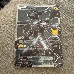 Zekrom 114/114 Celebrations Classic Collection Pokemon Card NM - Image 5