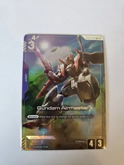 Gundam Airmaster U+ GD02-059 Dual Impact Gundam Card Game NM Alt Art - Image 1