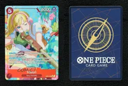 2025 One Piece Card Game: A Fist of Divine Speed OP11 Hibari (Alt Art) #OP11-010 - Image 3