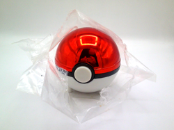 POK'EMON Limit. Edit. POLIWHIRL 23K Gold-Plated TRADING CARD in BALL- OPENED BAG - Image 2