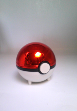 POK'EMON Limit. Edit. POLIWHIRL 23K Gold-Plated TRADING CARD in BALL- OPENED BAG - Image 5