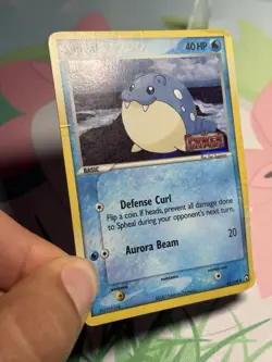 Spheal 65/108 Ex Power Keepers Reverse Holo Pokemon TCG Stamped Card 2007 HP - Image 4