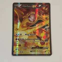 Pokemon TCG Charizard EX Black Star Full Art Holo Promo Card #XY121 - Image 1