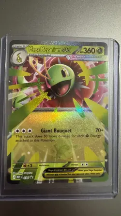 Mega Meganium Ex - MEP034 - Black Star Promo - Pokemon Card - NM/M - Image 1