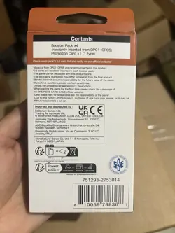 One Piece Treasure Booster Set Collectible Card Game English Version New Sealed - Image 2