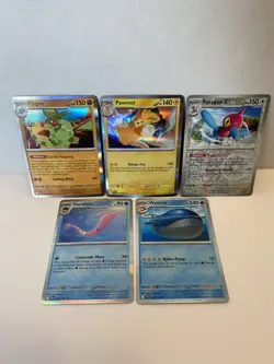 Pokemon Cards Rare Holo Reverse Holo Bundle Lot - Image 1