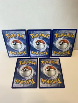 Pokemon Cards Rare Holo Reverse Holo Bundle Lot - Image 2