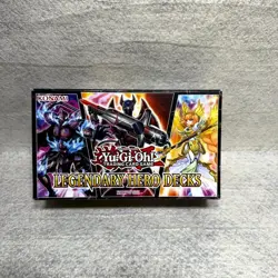 Yugioh Legendary Hero Decks Card Box and Deck of Cards - Image 2