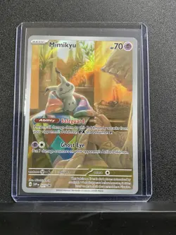 Pokemon SV: Scarlet & Violet Promo Cards Mimikyu #075 - Image 1