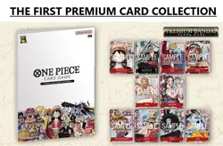 ONE PIECE Card Game Premium Card Collection 25th Anniversary Ed. English SEALED - Image 1