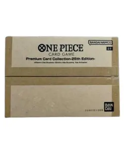 ONE PIECE Card Game Premium Card Collection 25th Anniversary Ed. English SEALED - Image 2