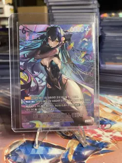 Nikke Little Mermaid BT03-044 SPR NEAR MINT Signed Card KR Arena Level - Image 1