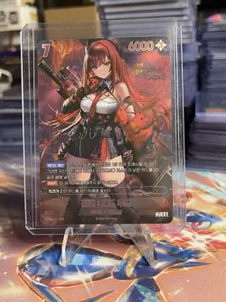 Rapi BT03-011 SPR Signature Card NIKKE Nivel Arena Korean - Image 1