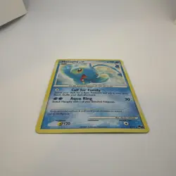 Manaphy Pokemon Cards 3/17 Holographic Rare - Image 3