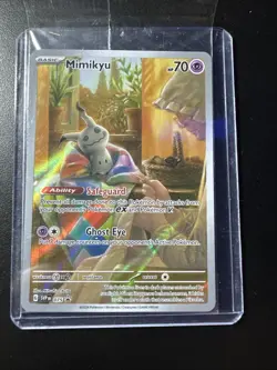 Mimikyu SVP075 Promo Sealed Paldean Fates Pokemon Card TCG - Image 1