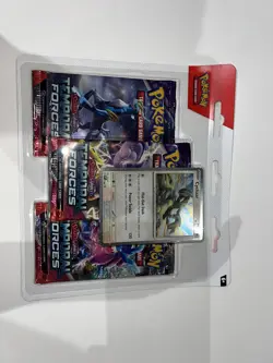 Pokemon TCG: Scarlet & Violet-Temporal Force Triple Pack and Foil Promo Card x11 - Image 4